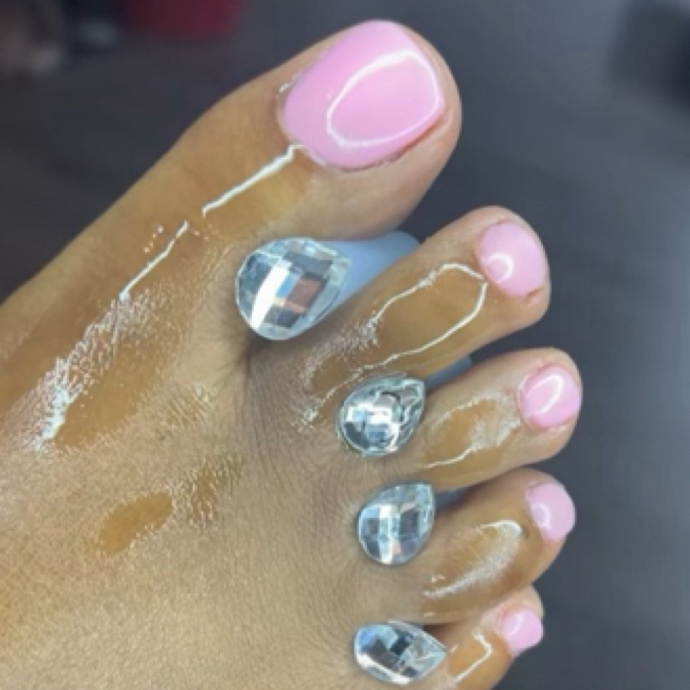 Pedicure at Cacao Beauty in Charleston, SC
