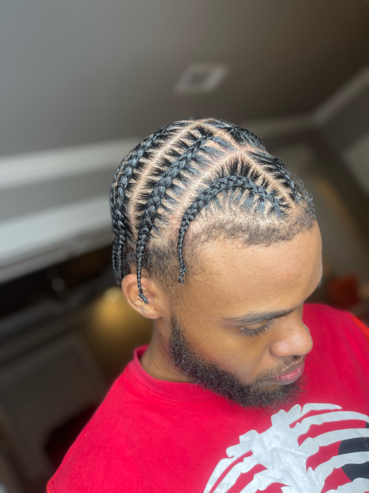 Men Braids