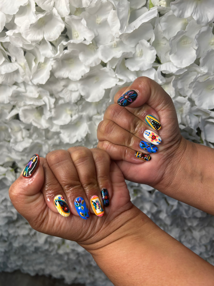 Structured Soft Gel Manicure