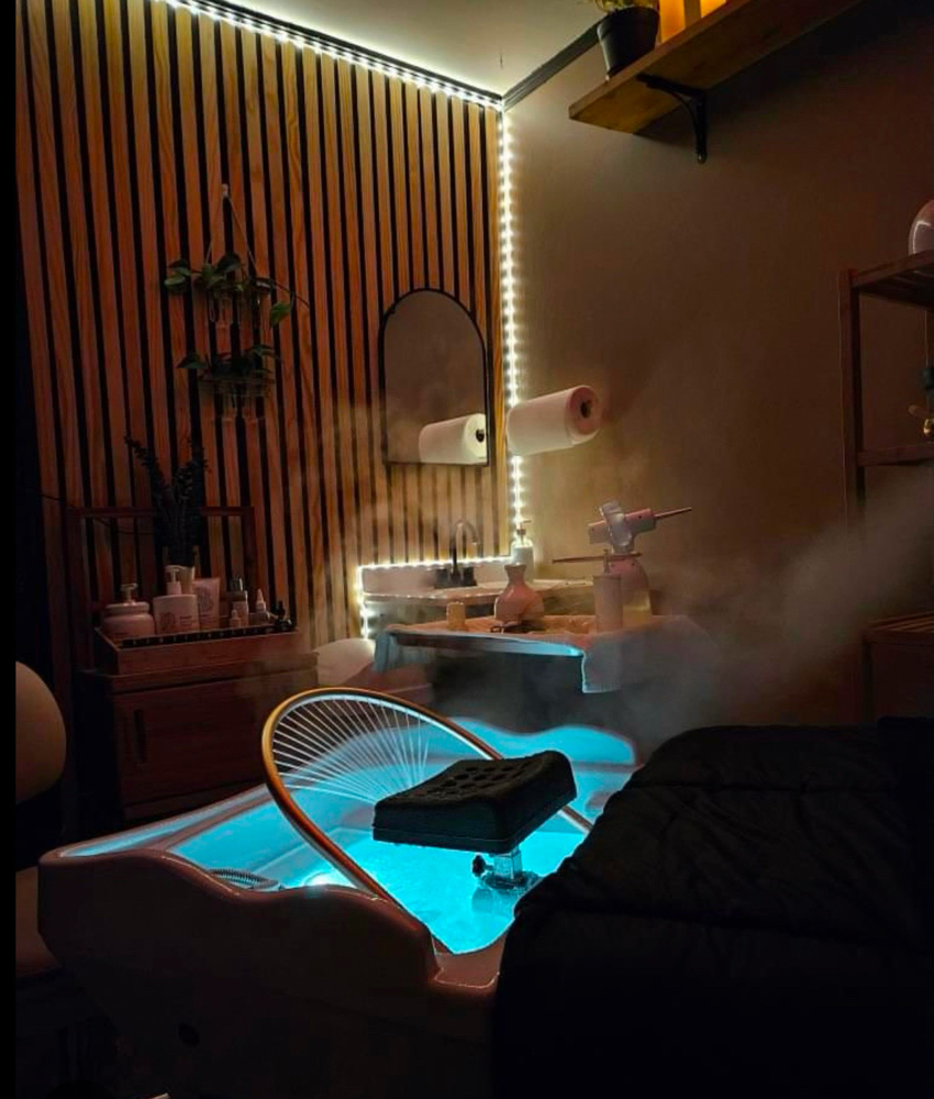 Japanese Inspired Treatment