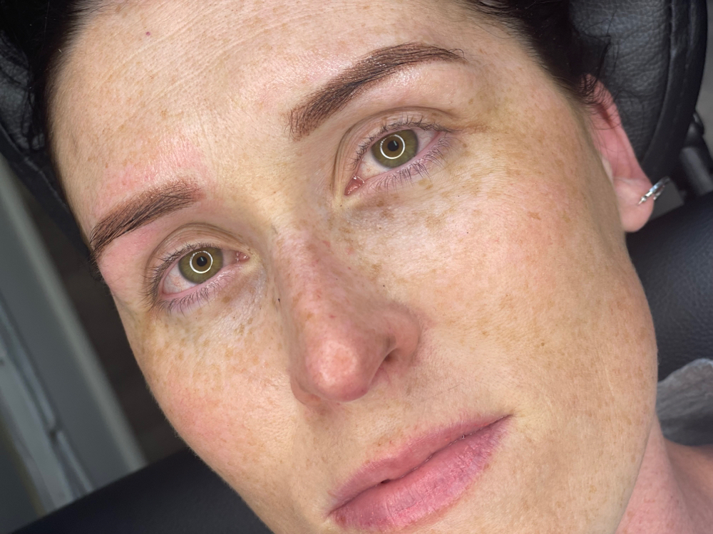 Ombré Powder brows