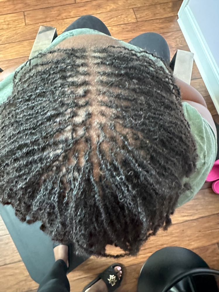 Sisterlocks Retie (6-8 Weeks)