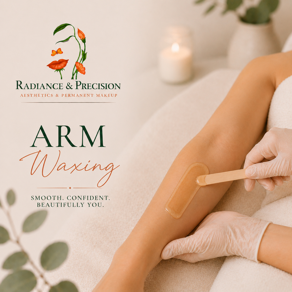 Waxing Half Arm $40 at Radiance & Precision Aesthetics LLC in Fort Myers, FL