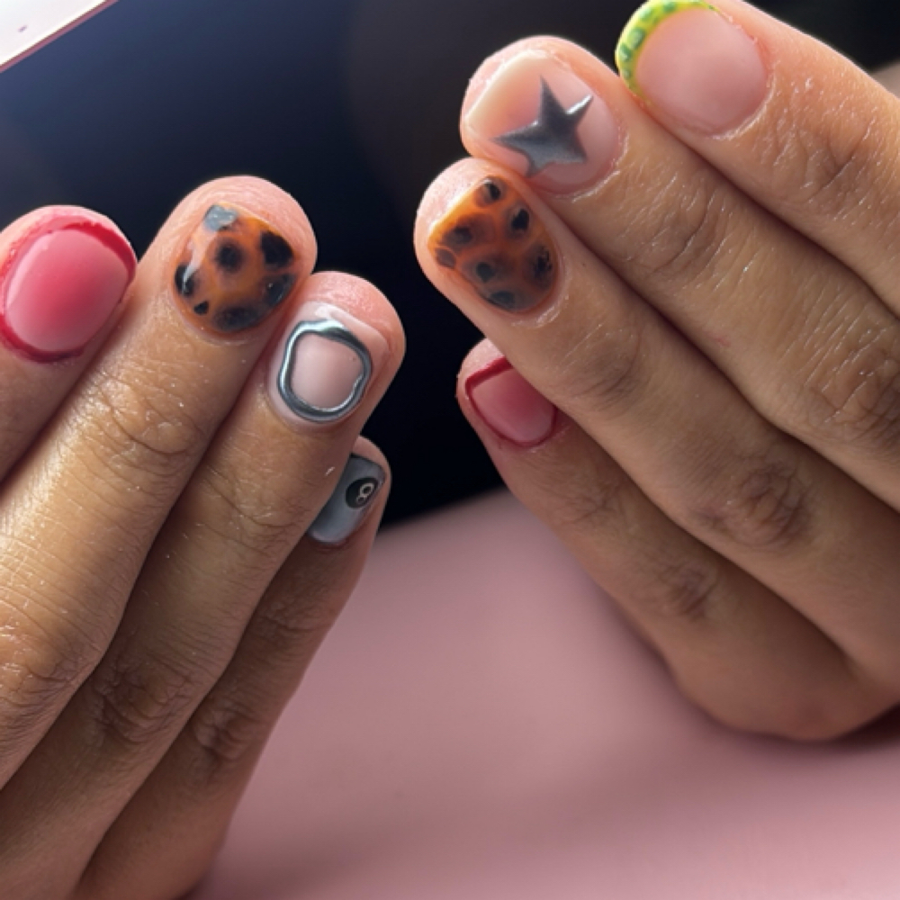Nail Art Tier 3 at polished by Jojo in Lake Havasu City, AZ