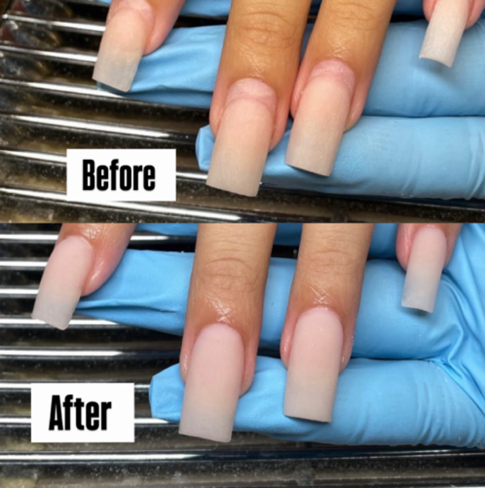 fill + design change at NAILSWJULI in Sanger, CA