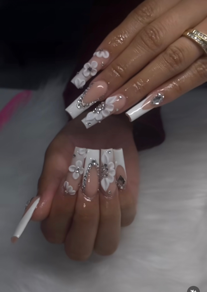 Long Acrylic Full set