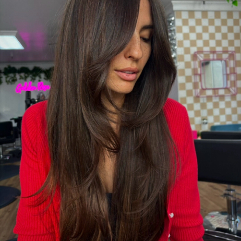 HAIRCUT at hairbytay in Huntington Beach, CA