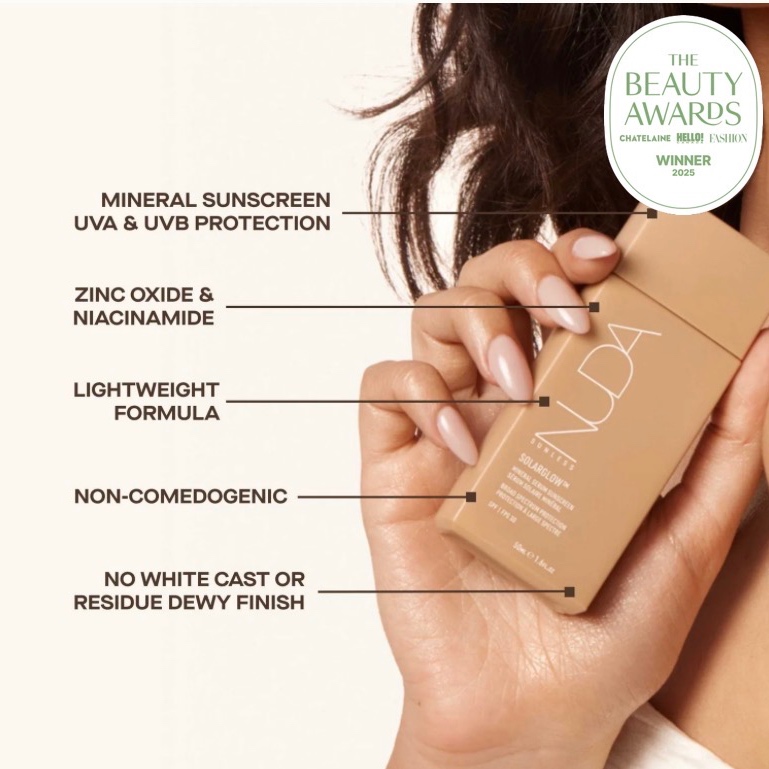 SolarGlow Mineral Sunscreen