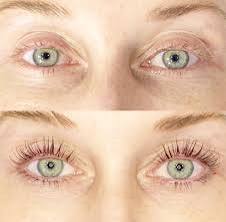 Eyelash Lift And Tint