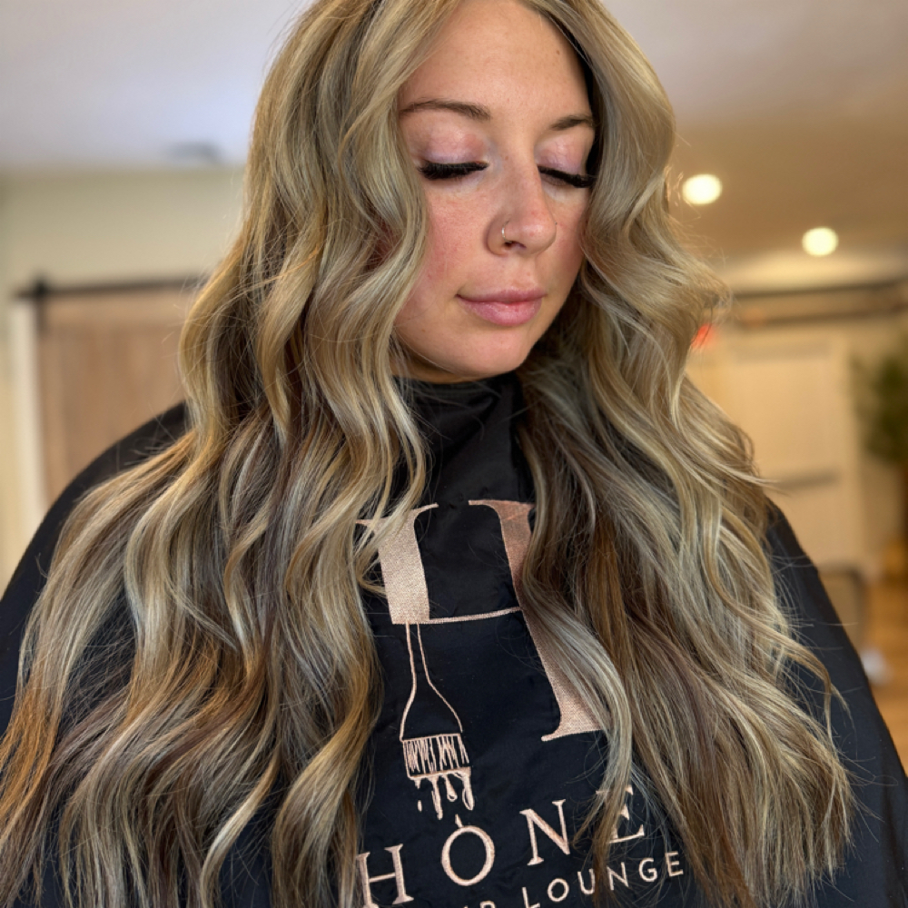 Hand-Tied Extention Install