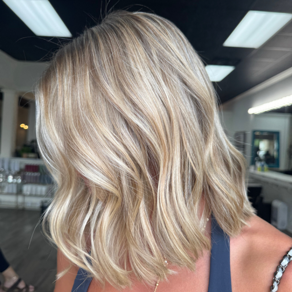 Full Highlight at Frilly Beauty in Hattiesburg, MS