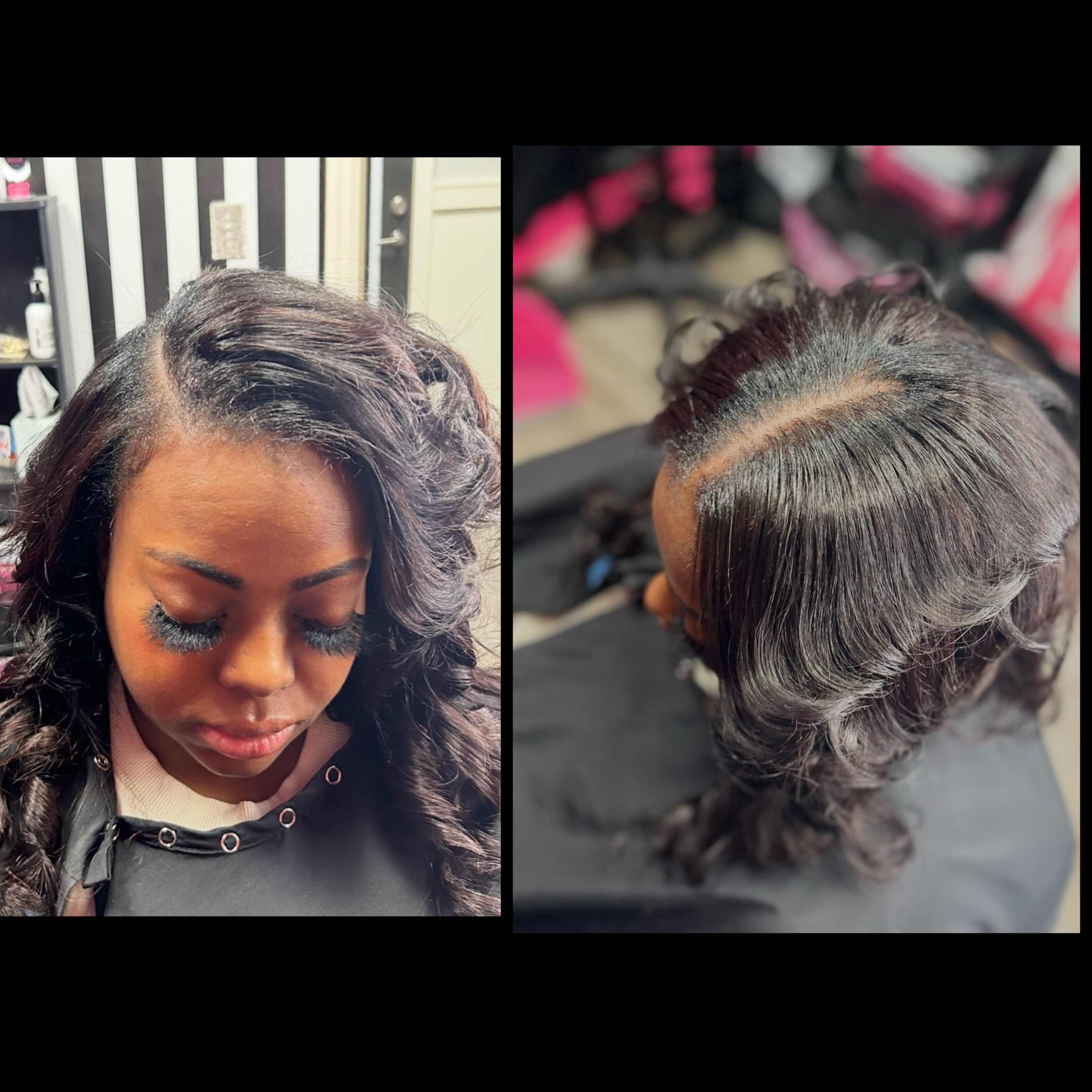 3*Part Sew*In at LadiWithBeauty*Glam Studio by Margie “The BOSS Beauty” in Dublin, OH