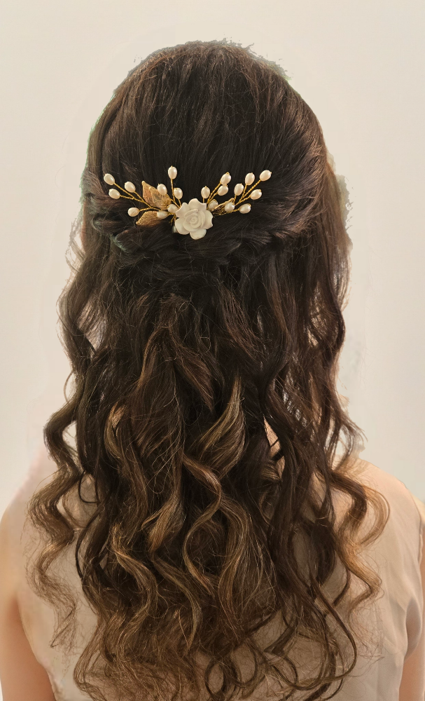 Updo/Bridal Style
