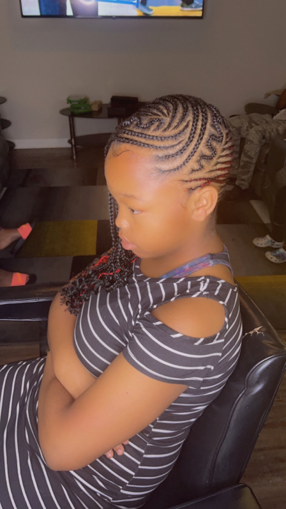 Small Feedin Braids