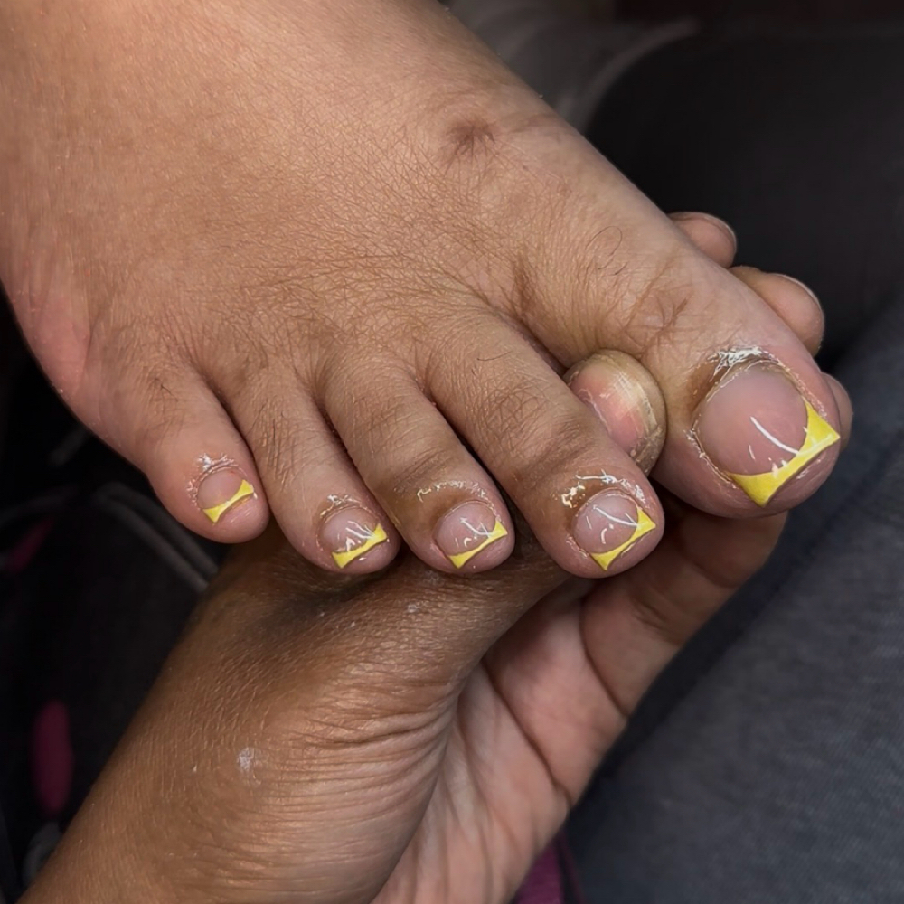 Toes at Pretty By Princess in Philadelphia, PA