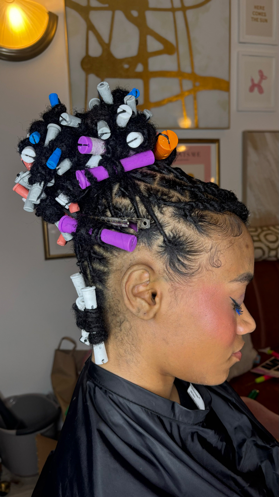 Loc Retwist