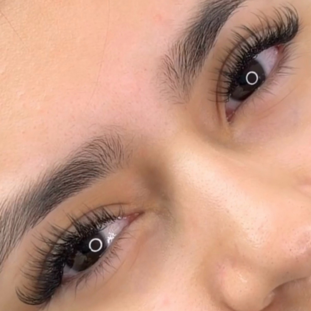 Hybrid Full Set at Glam By Sam in Rockwall, TX