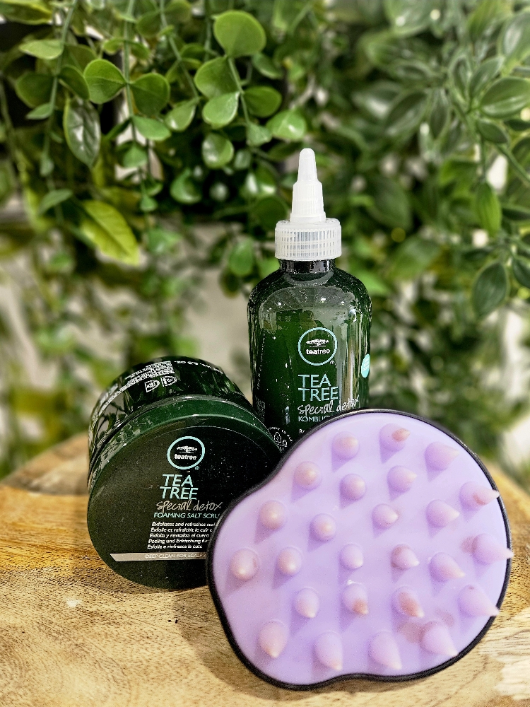 Scalp Detox and Deep Condition