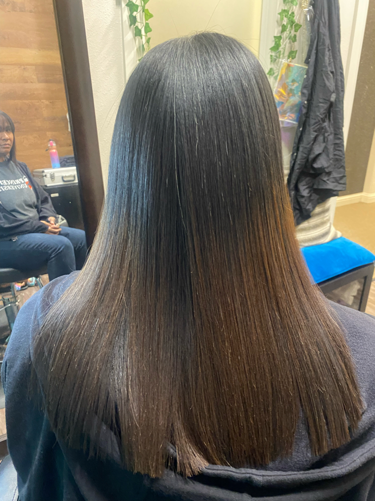 Keratin Smoothing Treatment