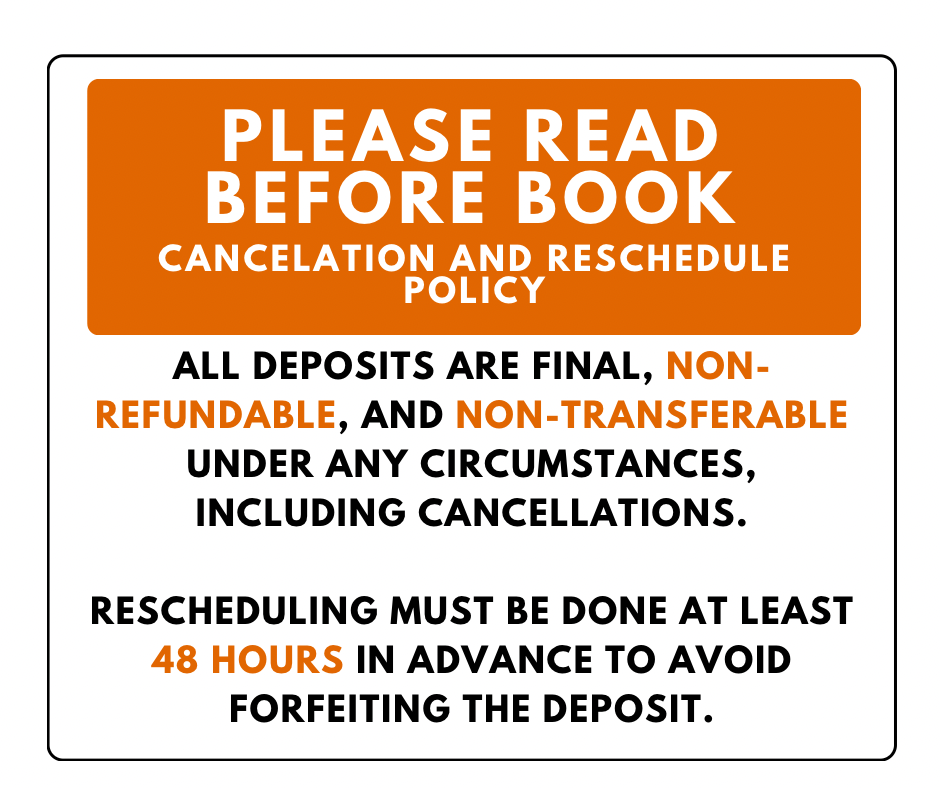 DONT BOOK THIS (not a service)