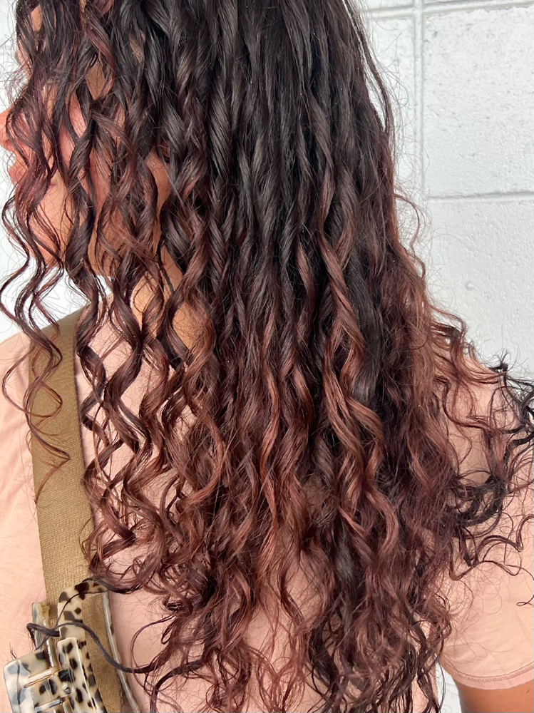 CURLY RESTYLE