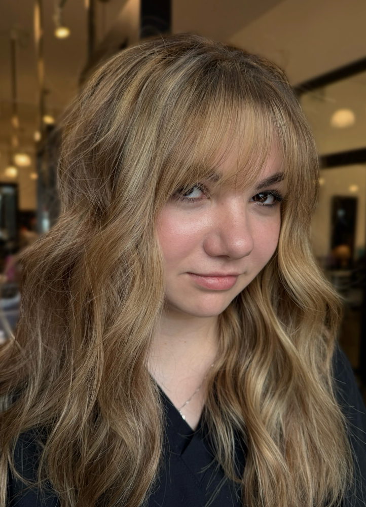 Bang Trim at Kewpie Kutz in Evansville, IN