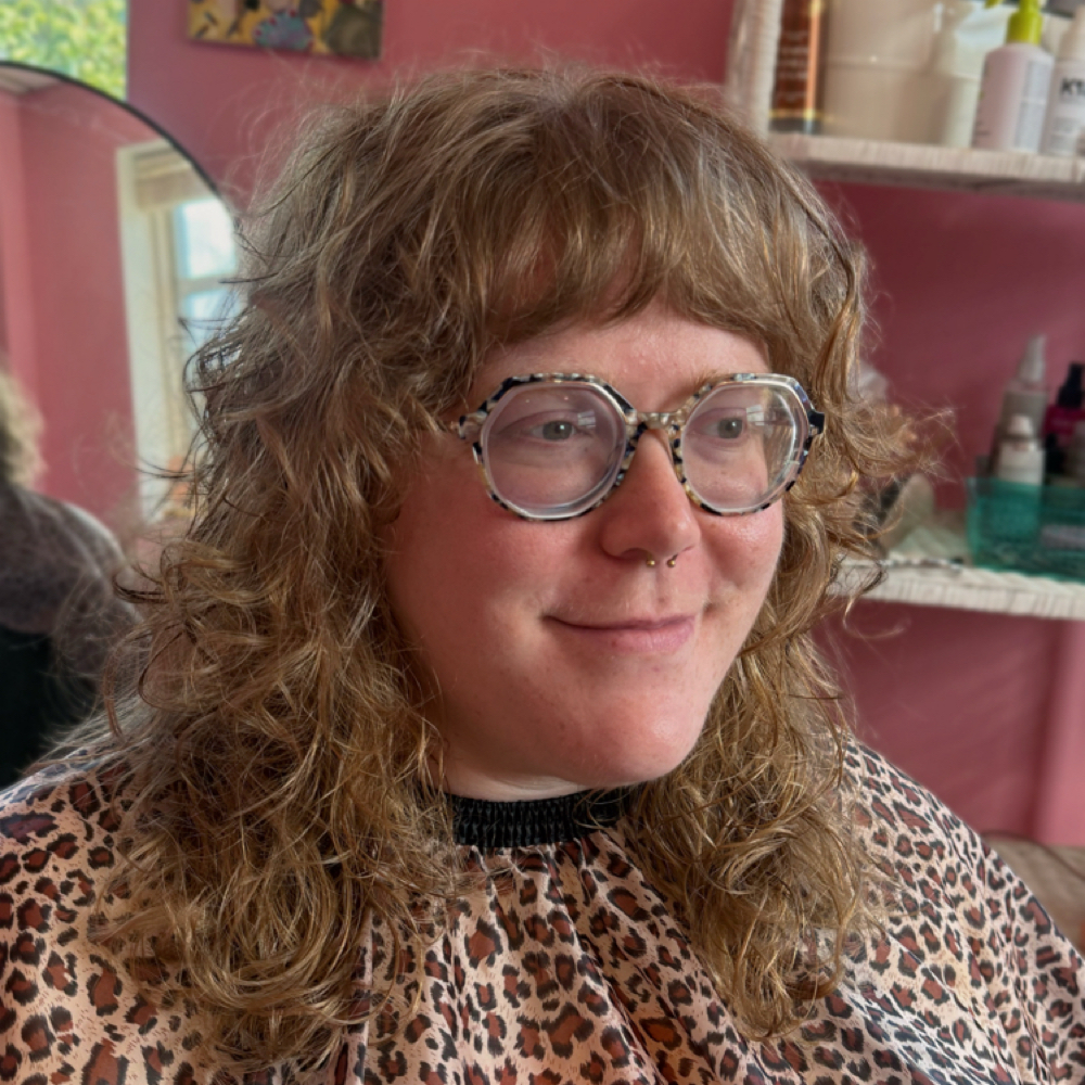 Bang Trim at Kewpie Kutz in Evansville, IN