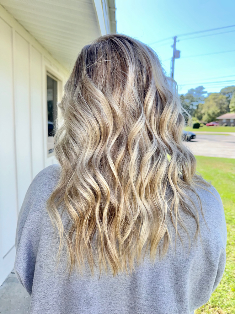 Blonde Package at MANES BY MORG in Dothan, AL