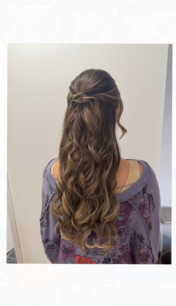 Event Hair at Brittany Roveda in Westfield, NJ