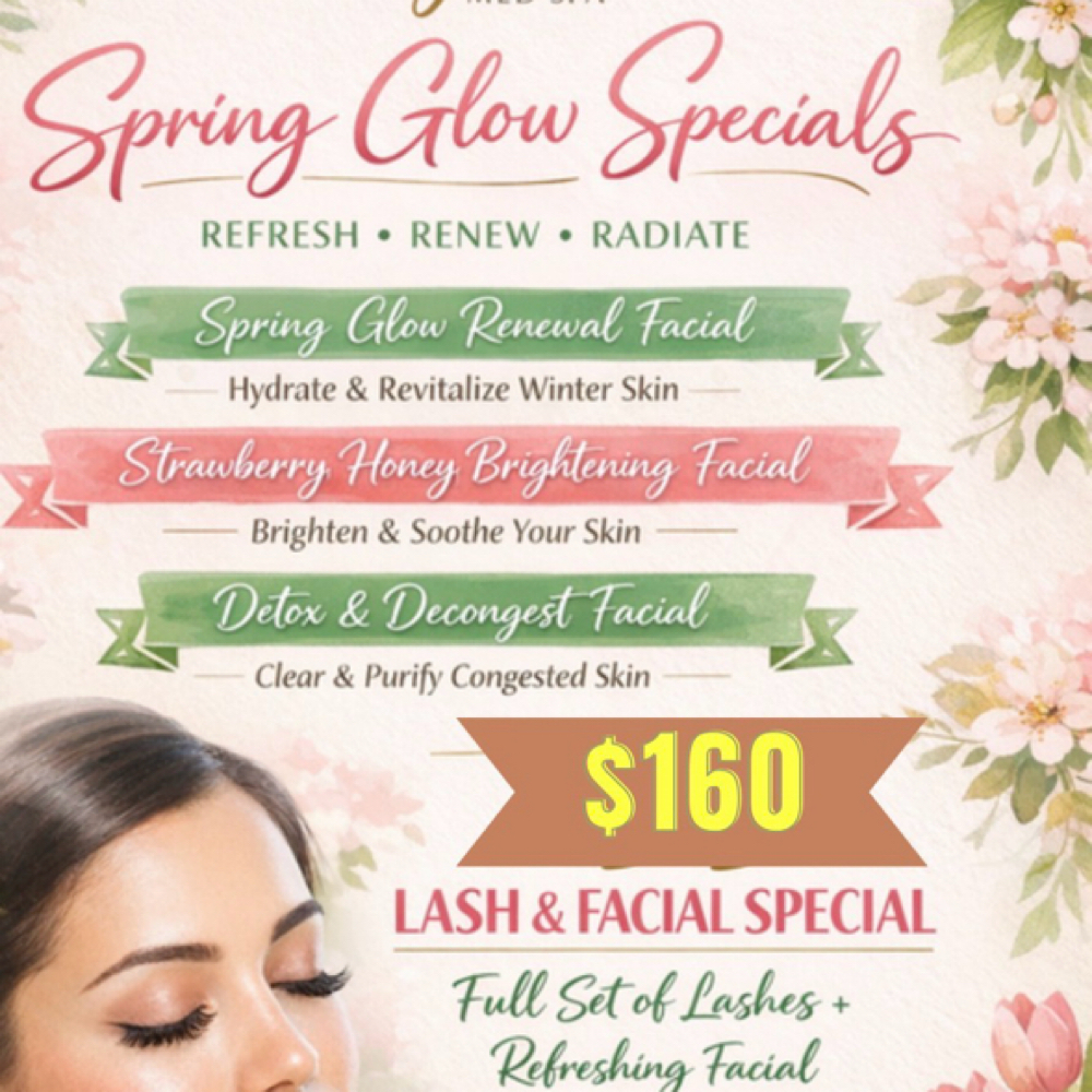 Spring Glow Special at Eternal Elegance in Gastonia, NC