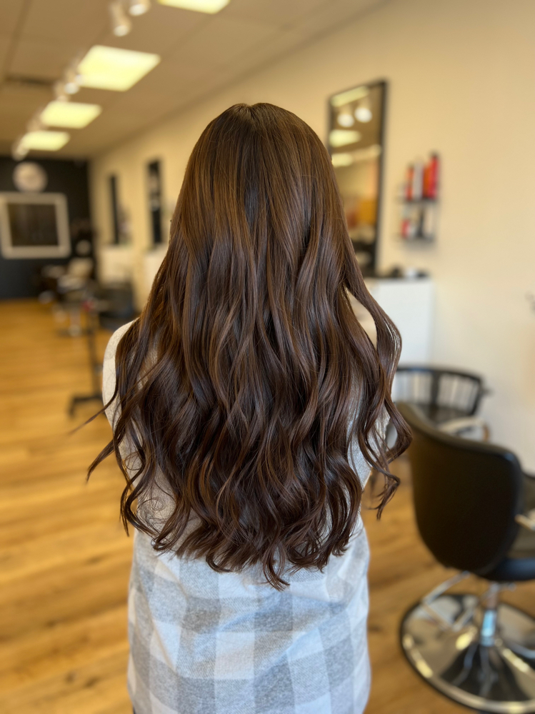 Wash And Blowdry