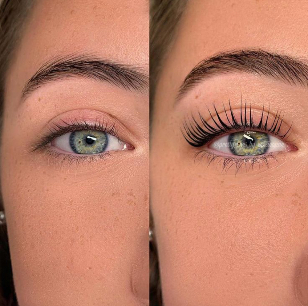 Lash Lift And Tint