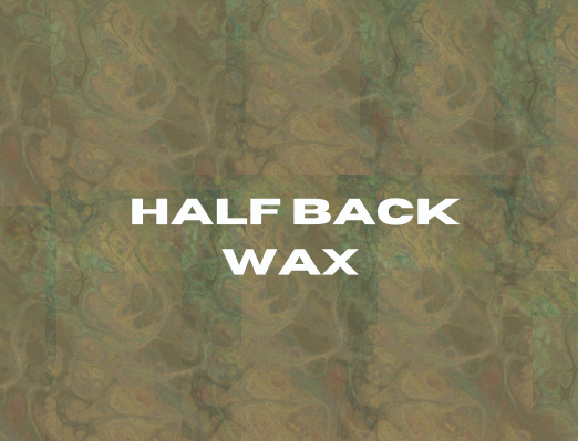 Half Back Wax ⭐️