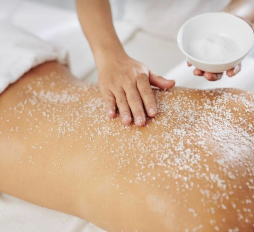 Detoxifying Back Scrub