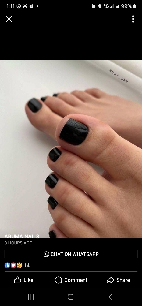Petite Pedi