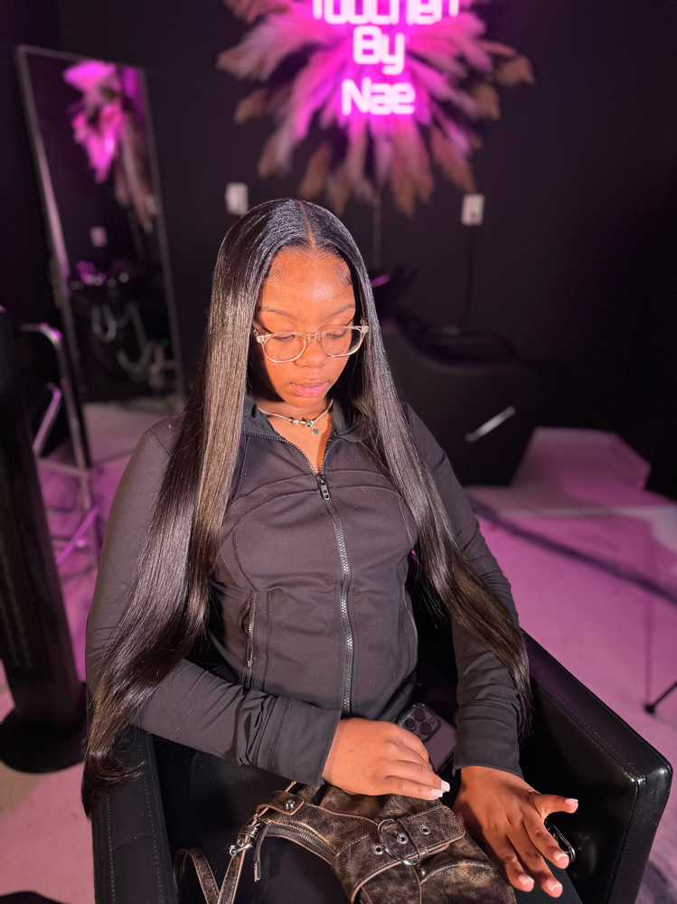 Natural Sewin (hair Included)