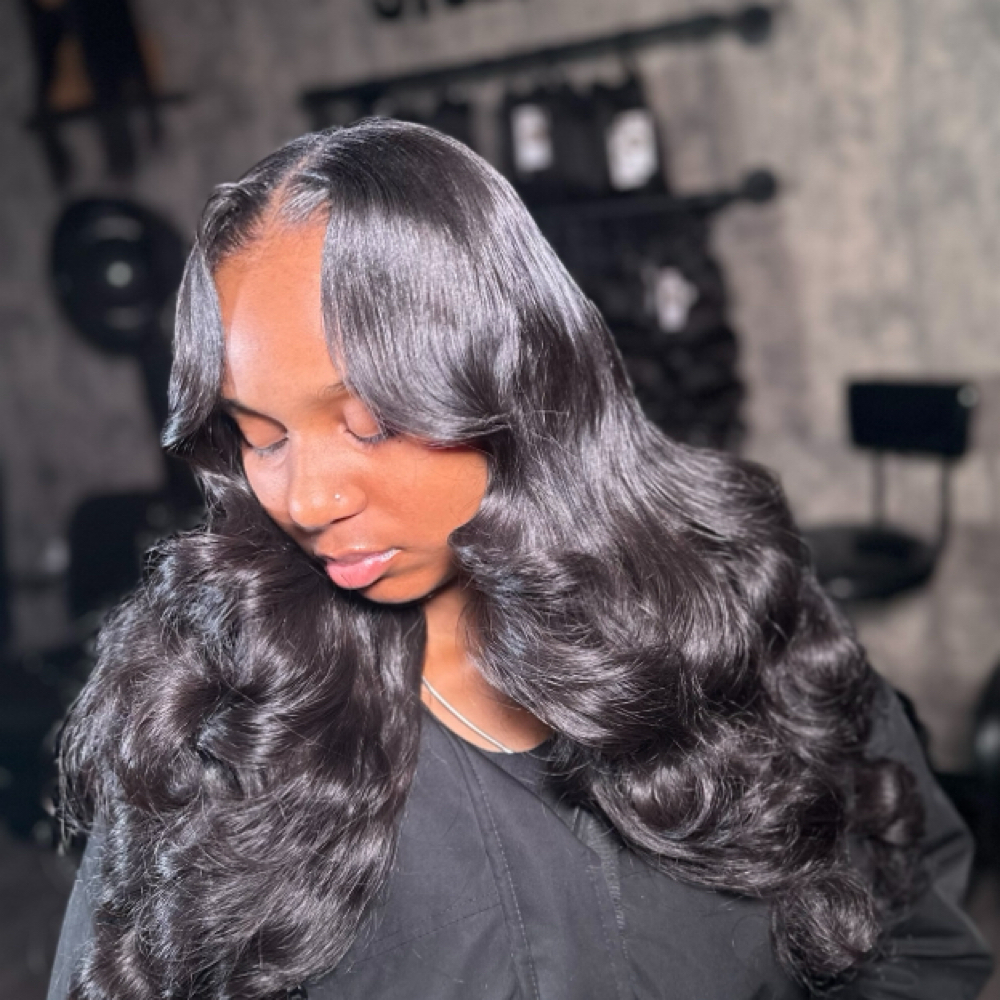 Natural Sewin (hair Included) at Jonae Paul in Southfield, MI