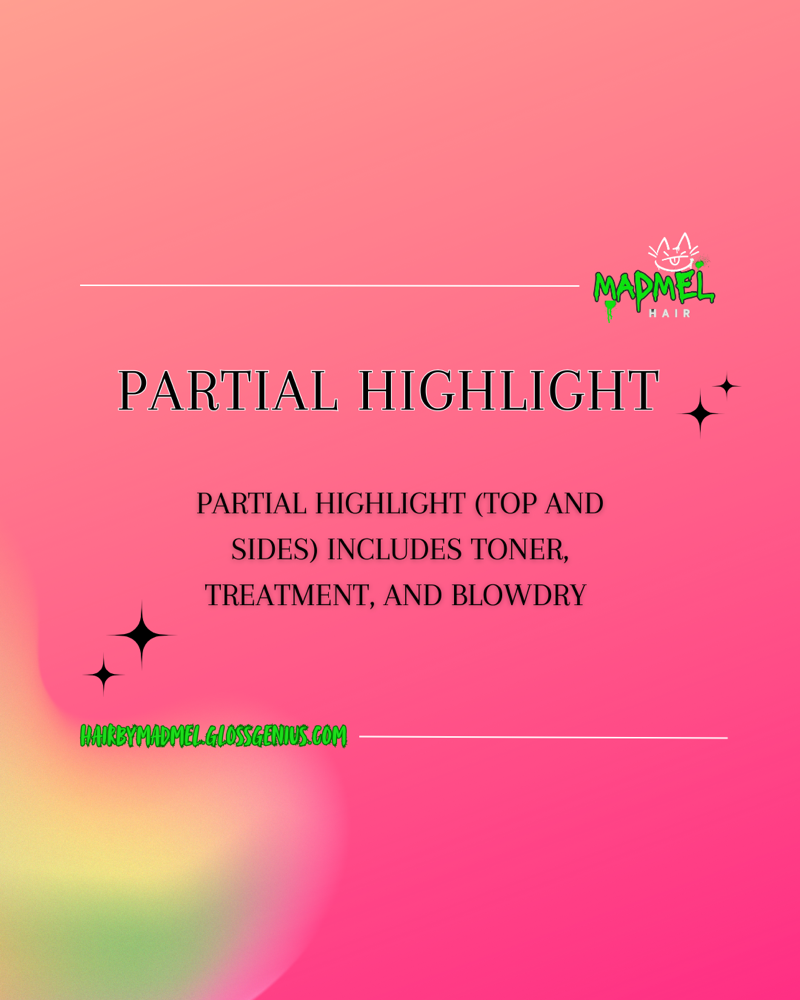 Partial Foil Highlight