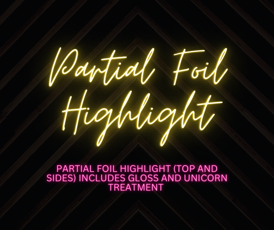 Partial Foil Highlight