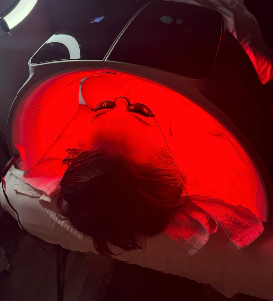 Led light therapy