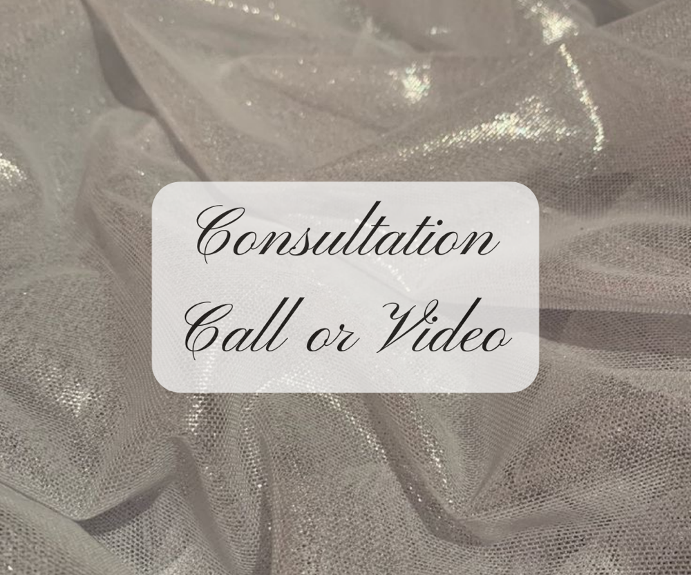 Consultation (Phone Call/FaceTime)