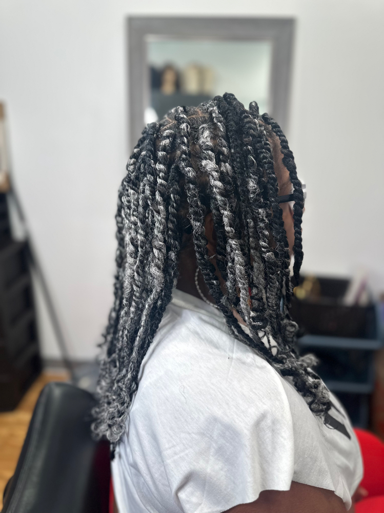 Single Twist/w hair
