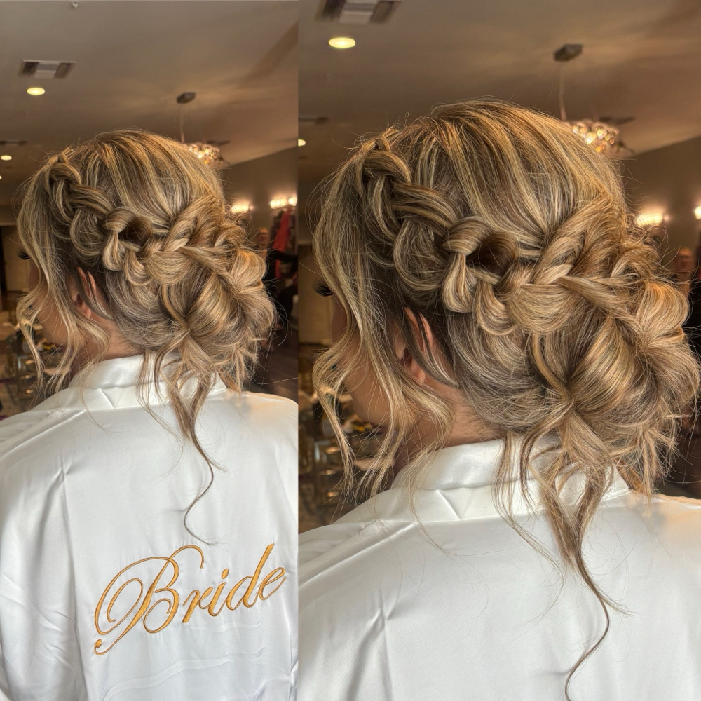 Special Event Hair Style