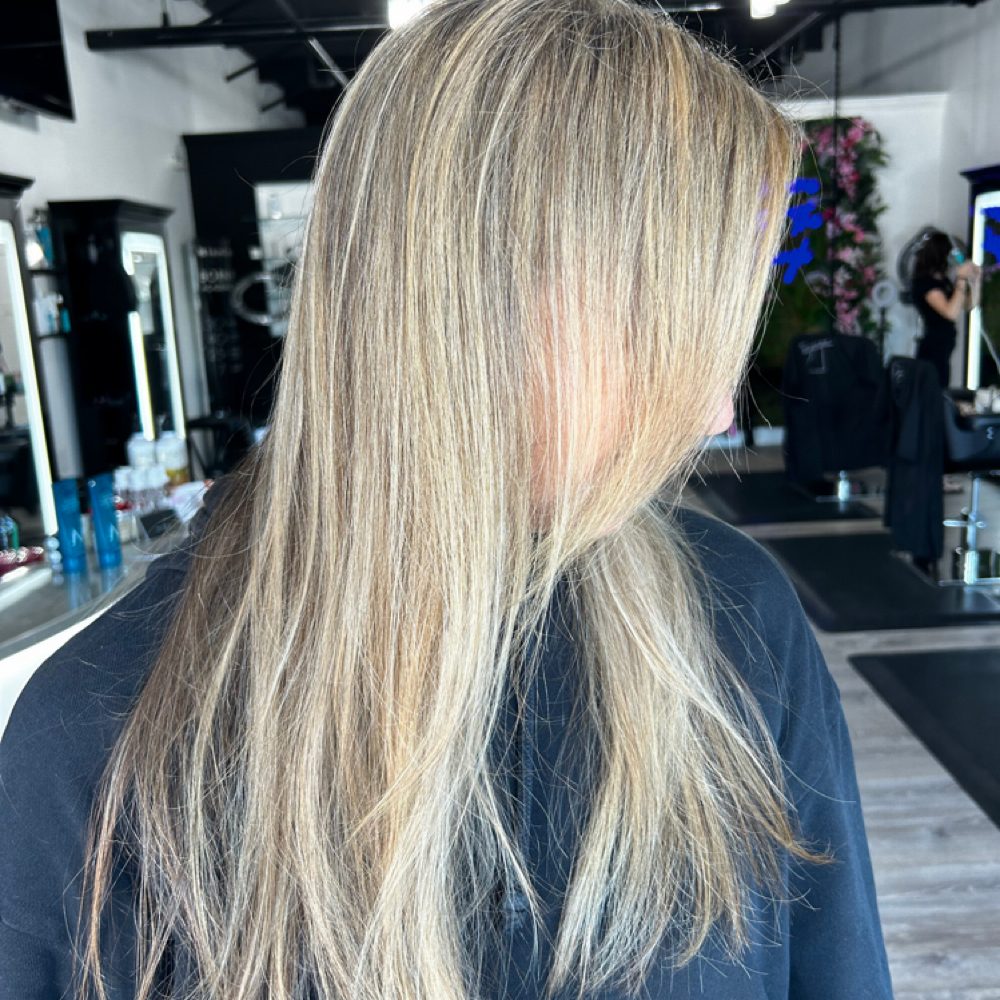 Dry Haircut at Styled by Kylie Dunphy in Seabrook, NH