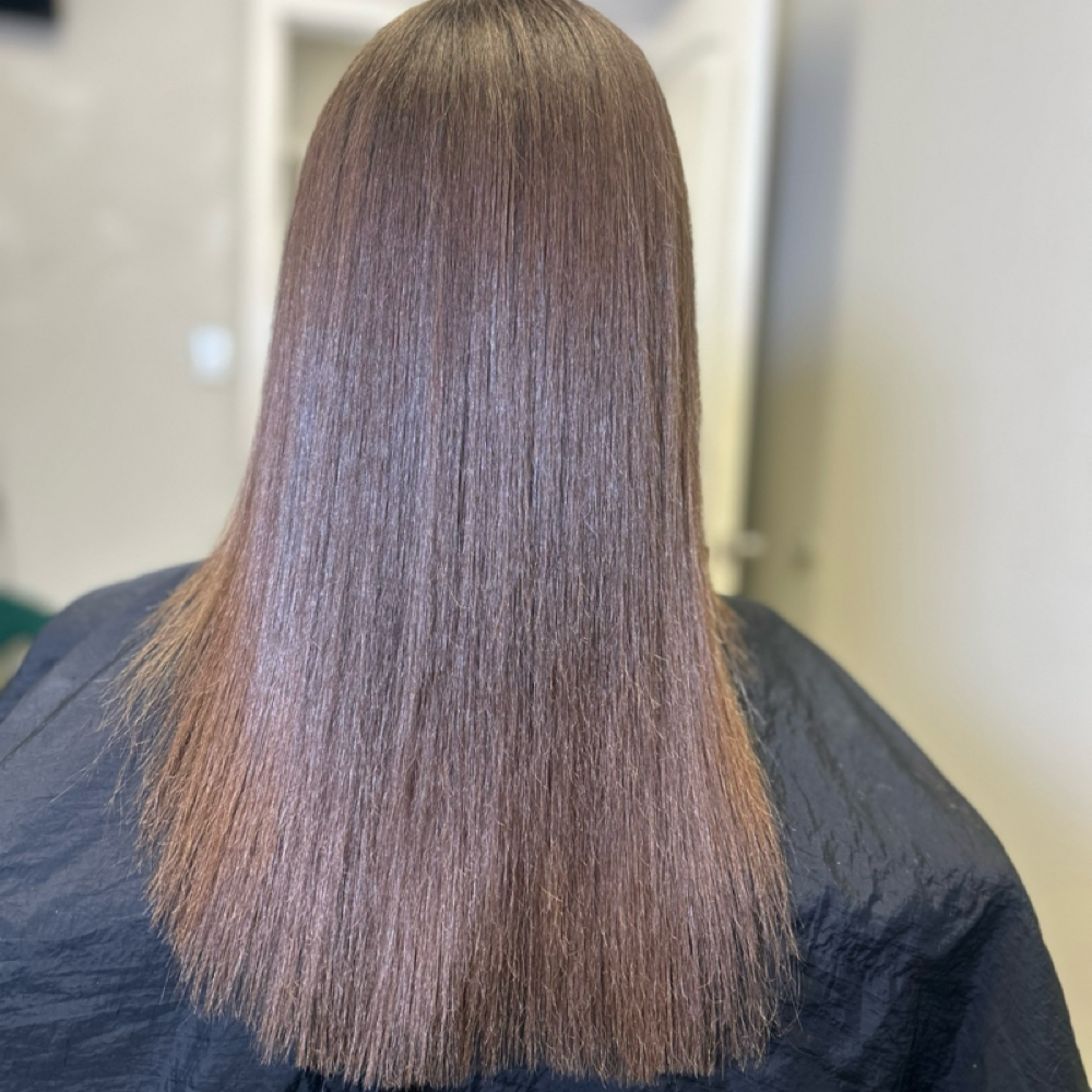 Silk Press at Glam Life Artistry in Milan, TN