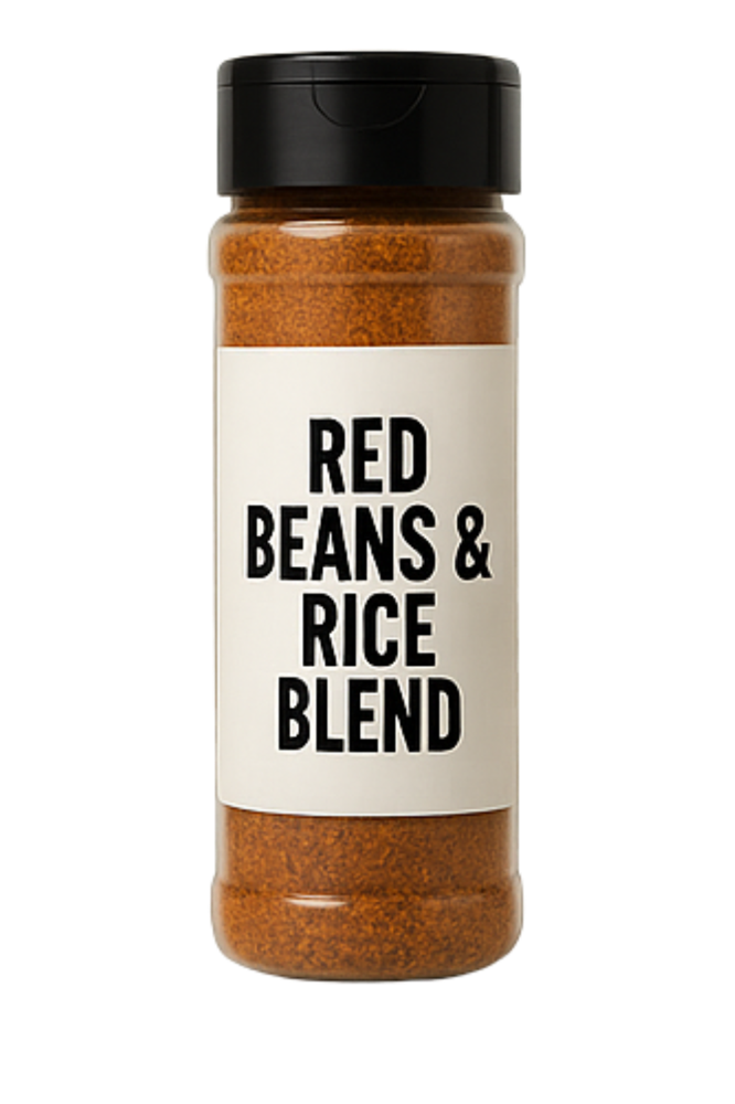 🍛 Red Beans & Rice Base Blend