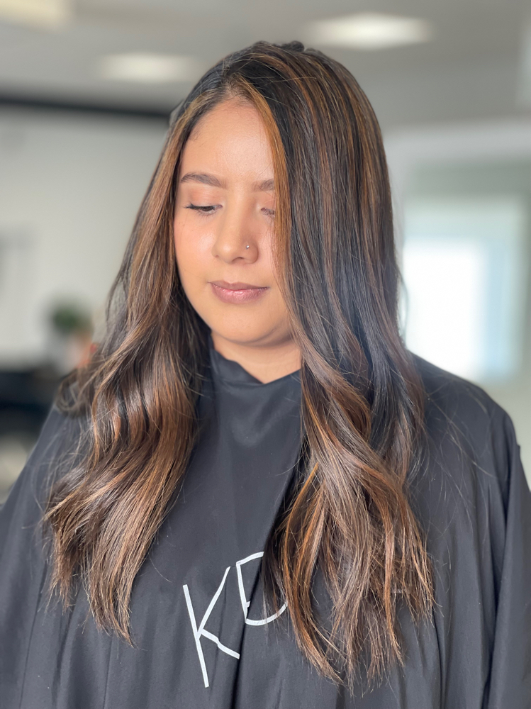 Partial Balayage | Highlights