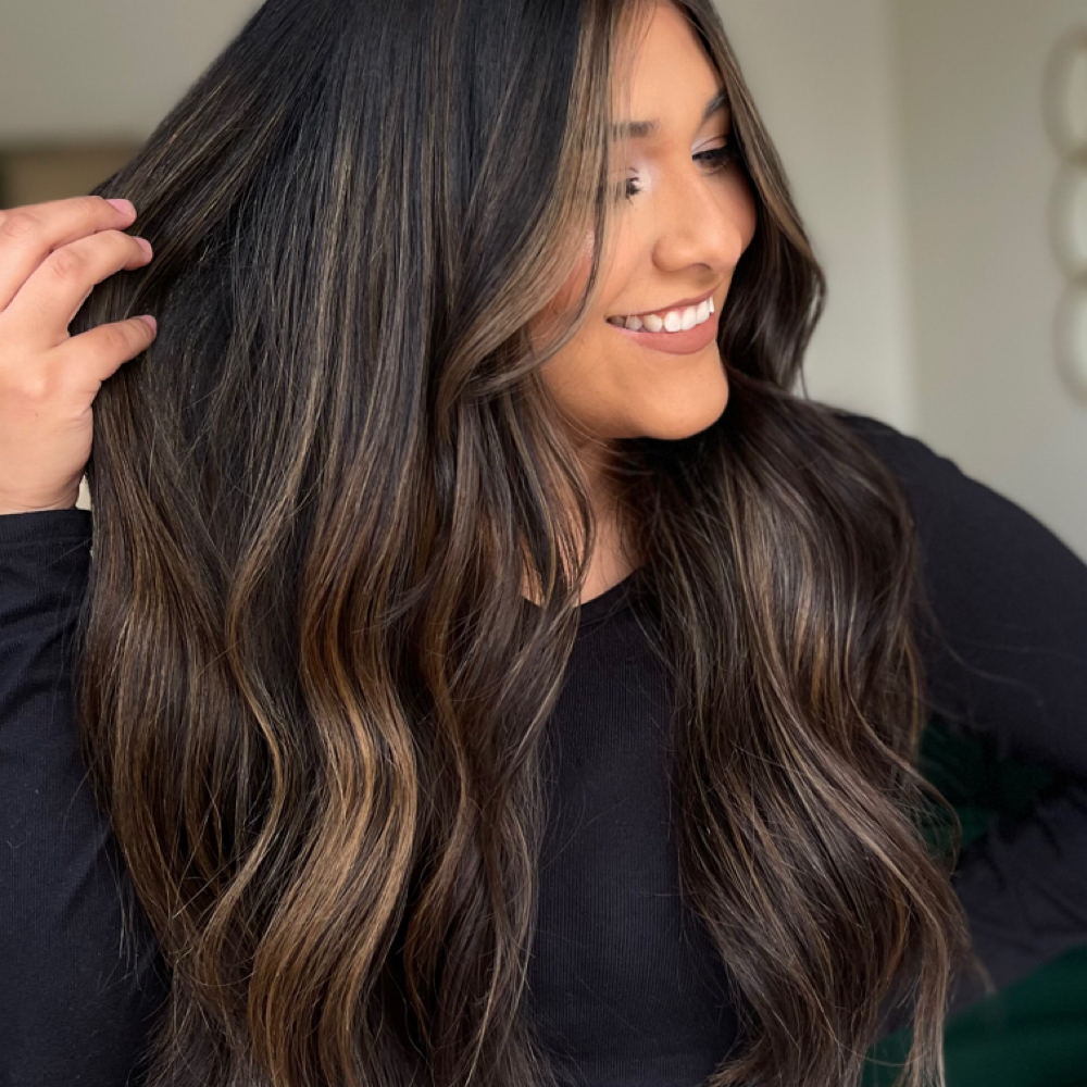 Partial Balayage | Highlights at Esme Marie in Rogers, AR