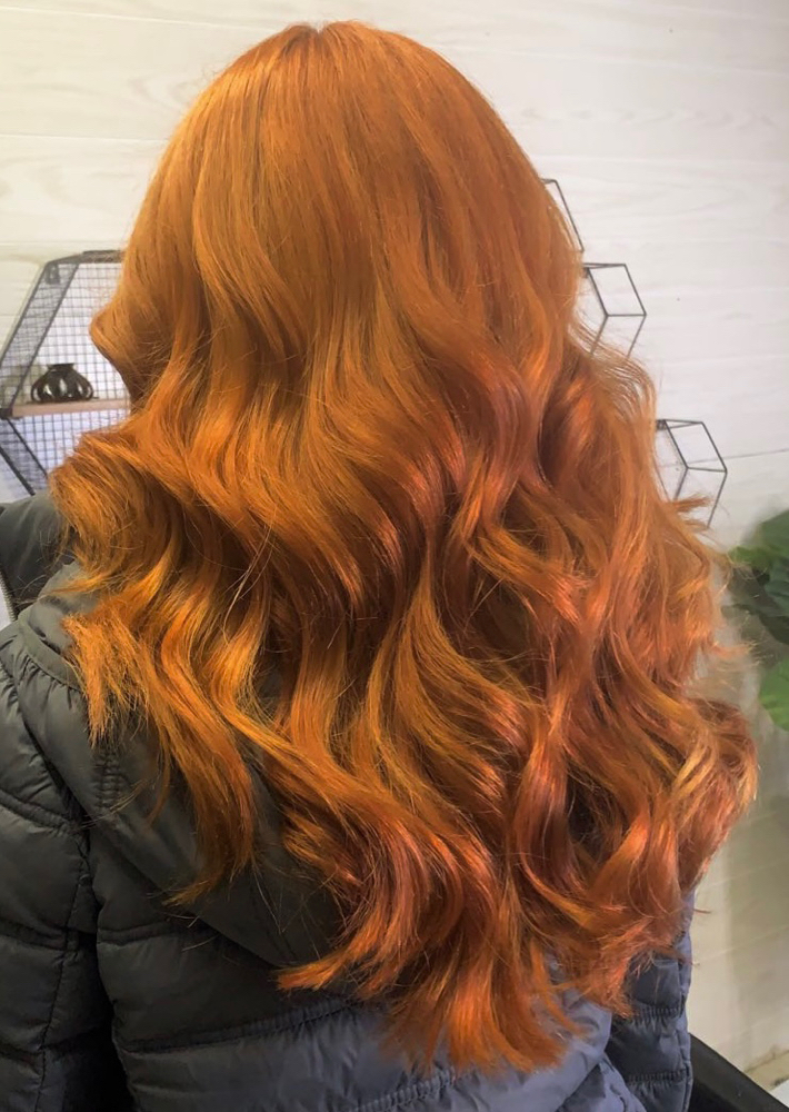 Full Headd Bleach/color Correction
