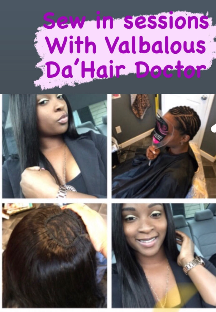 Full  Sew In Closure